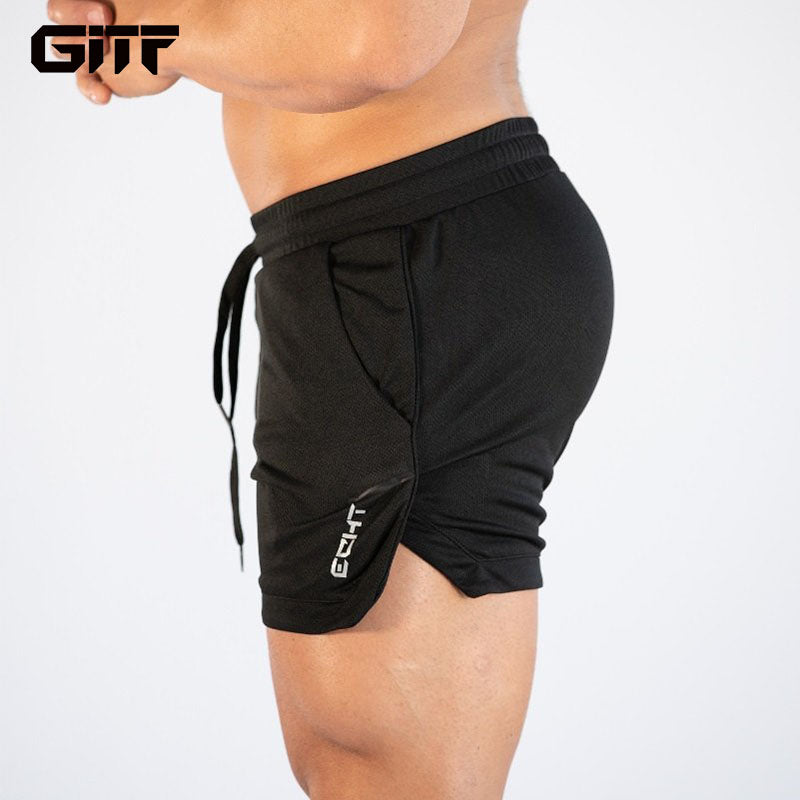 GITF Mens Gym Training Shorts/Flex fit/Dri-fit/elastic